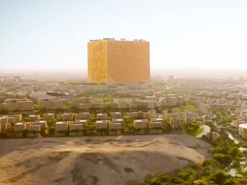 Saudi Arabia’s New Murabba invites global contractors to bid for iconic landmark project