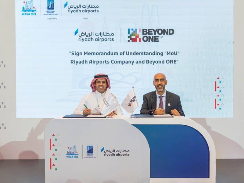 Beyond ONE signs MoU with Riyadh Airports to enhance travel connectivity with eSIMs