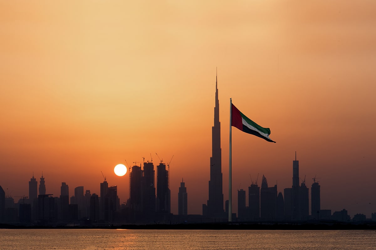 Wealthy Elite Flock to Dubai