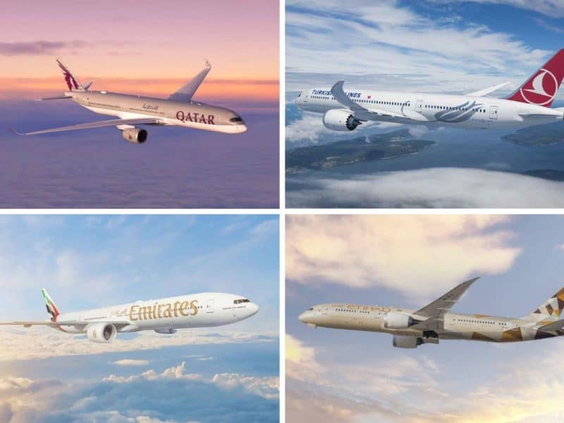 World’s Best Airlines 2024 revealed: Qatar Airways, Emirates and Etihad in top 10