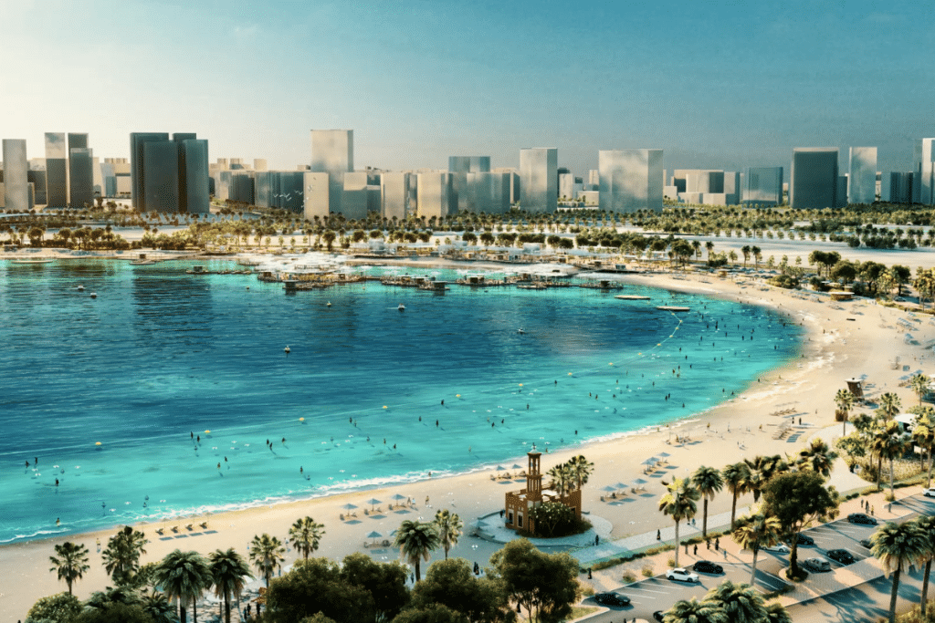 Dubai announces $96.6mn plan to build first Al Mamzar floating pedestrian bridge, new 247 Jumeirah night beach