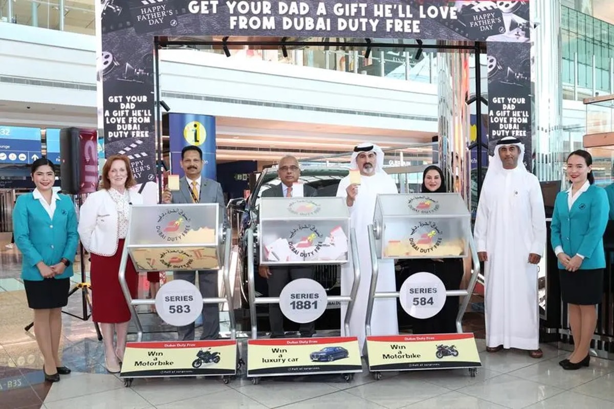 Dubai Duty Free names South Korean and Indian as latest 1m prize draw