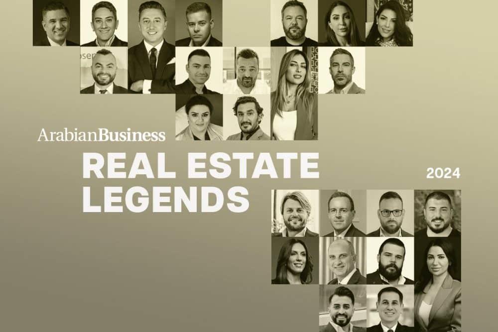 Real Estate Legends Revealing the biggest brokers across the UAE