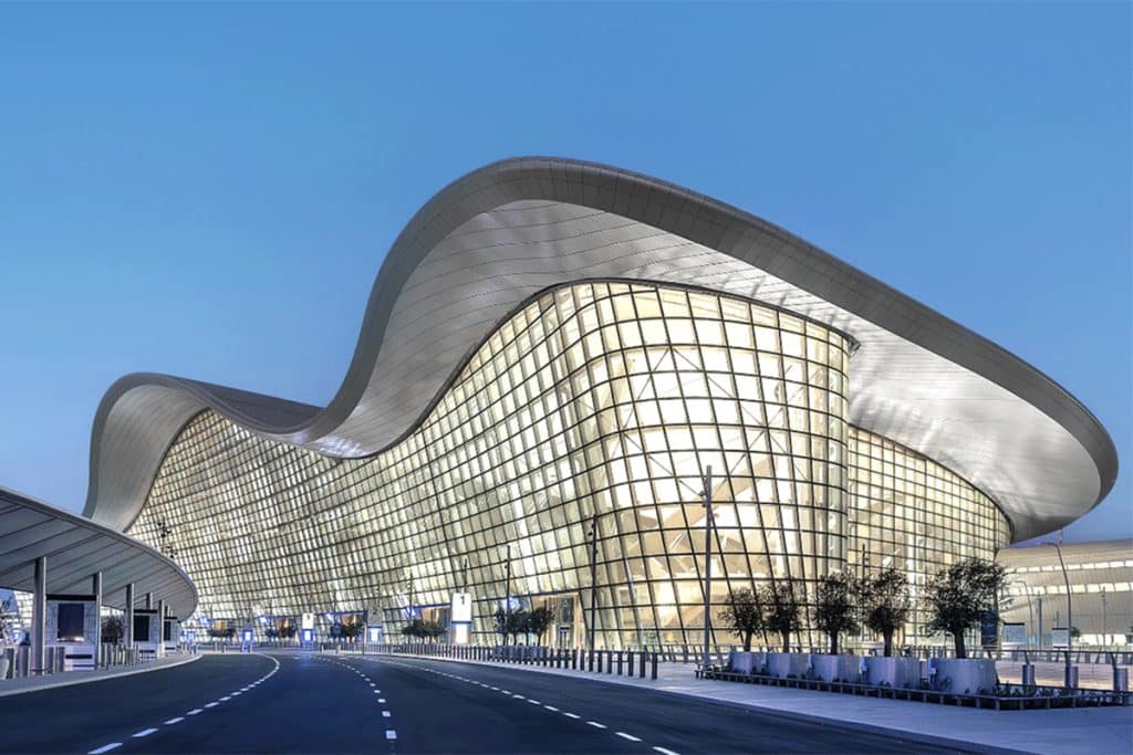 Zayed International Airport Abu Dhabi