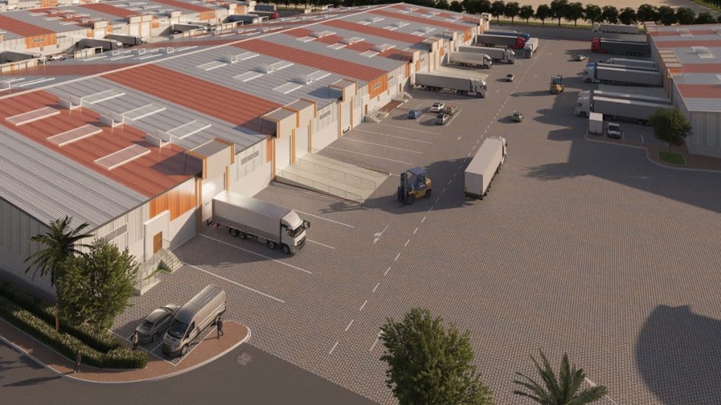 Dubai Logistics Hub for Foodstuffs Fruit and Vegetable Trade 
