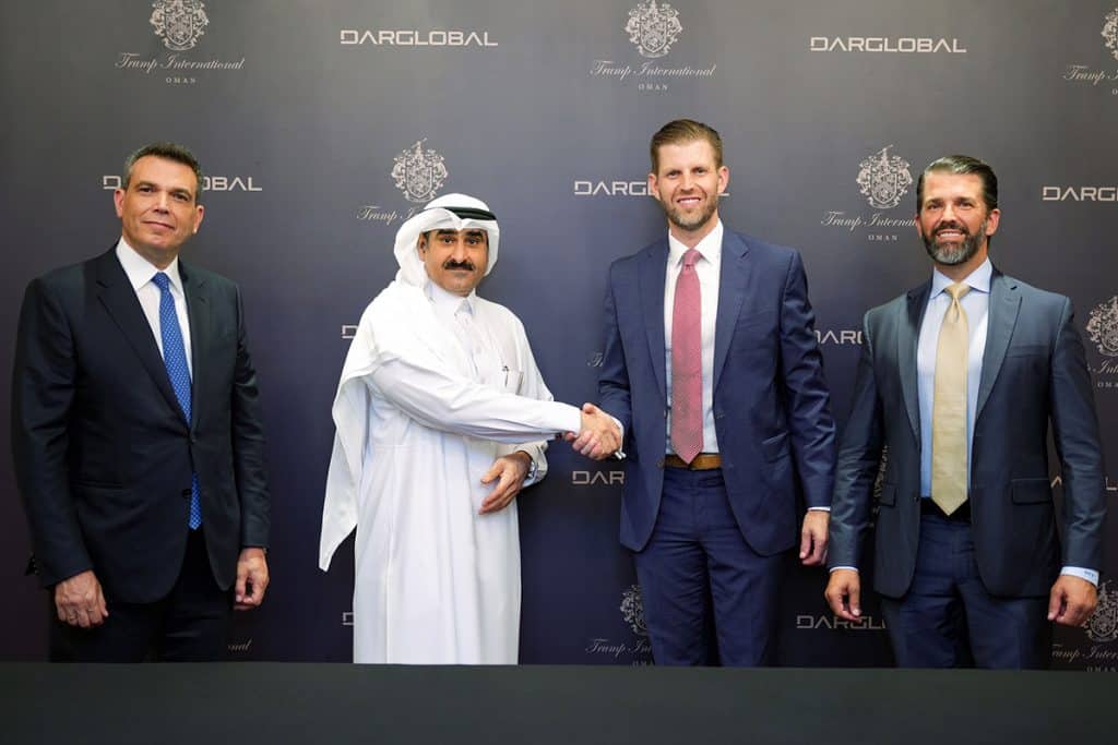 DAR-GLOBAL Trump Tower Dubai