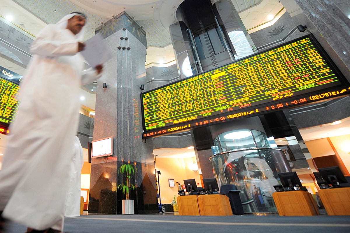 UAE Stock Market Surge