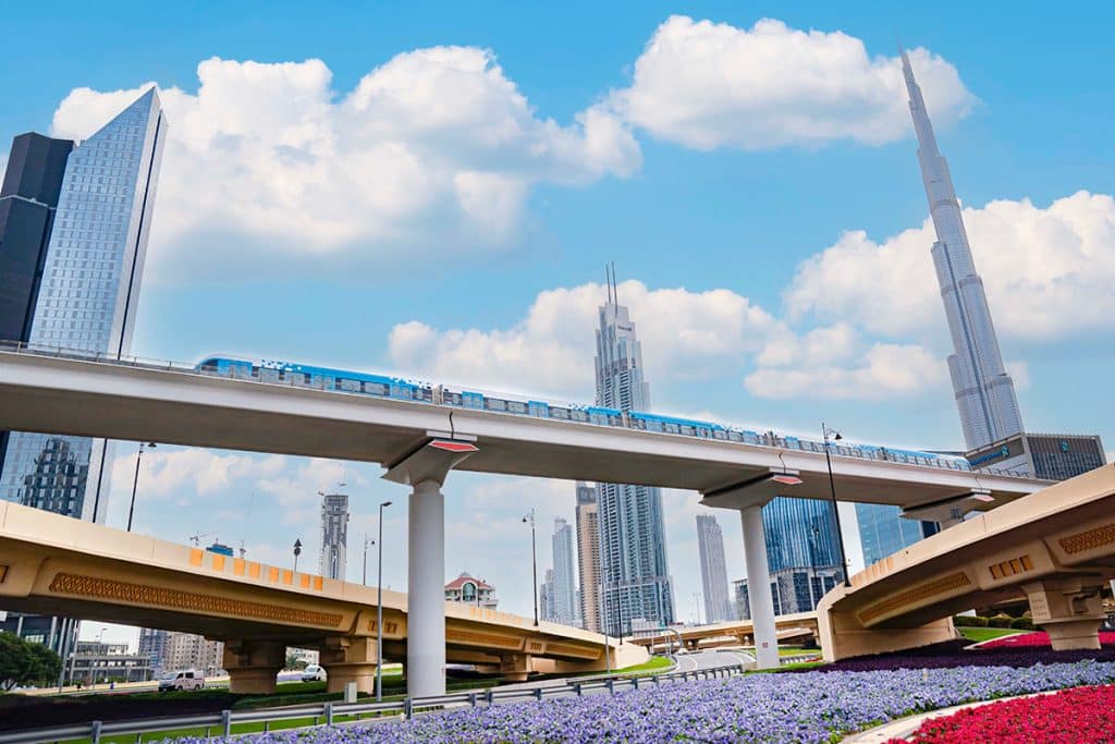 RTA Getting Ready for Dubai Metro Anniversary Festivities