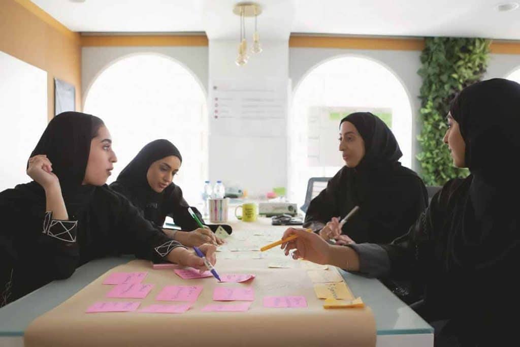 The participation of women in Saudi Arabia's workforce