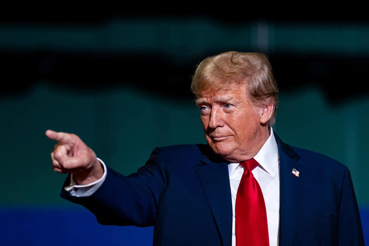 Donald Trump launches $100k diamond-encrusted watch line amidst