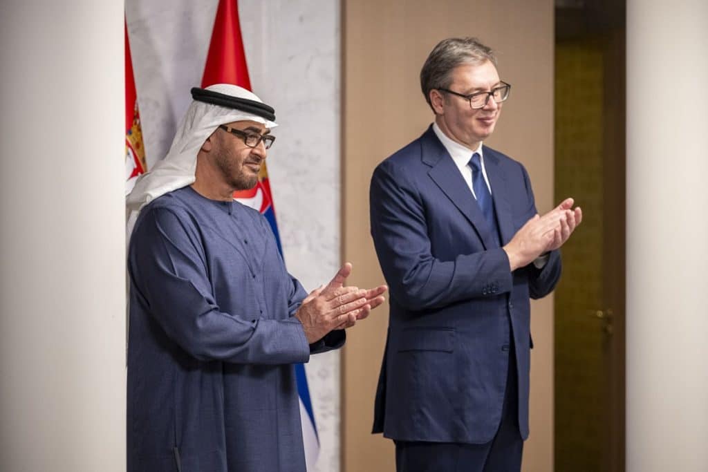 UAE Serbia CEPA 