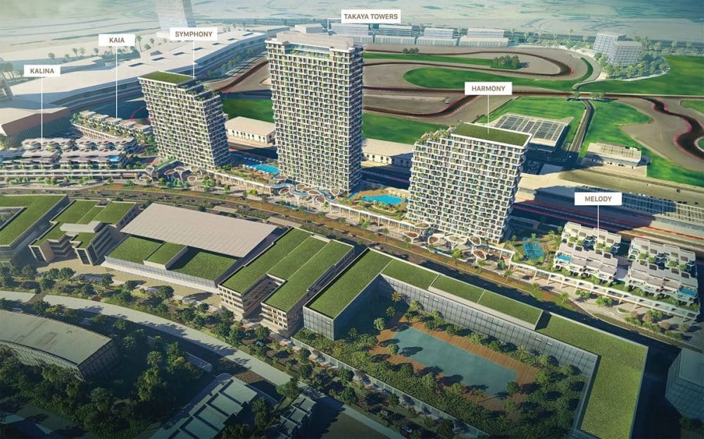 Dubai real estate Union Properties announces 544m Takaya development