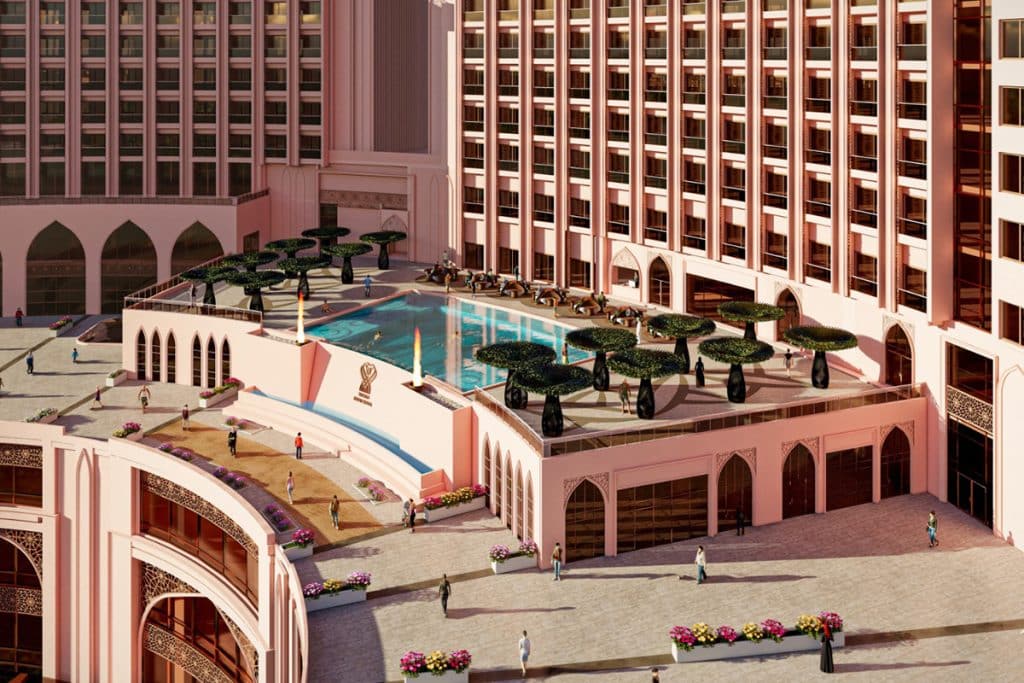 UAE's DEX Squared Wins Contract for Landmark 320-Room Hotel in Baghdad