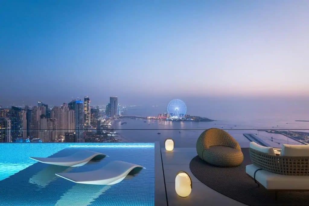 W Residences Dubai Harbour Arada Real Estate