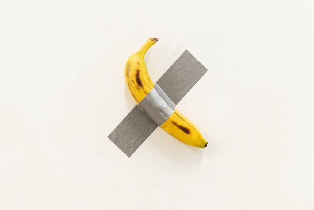 banana art