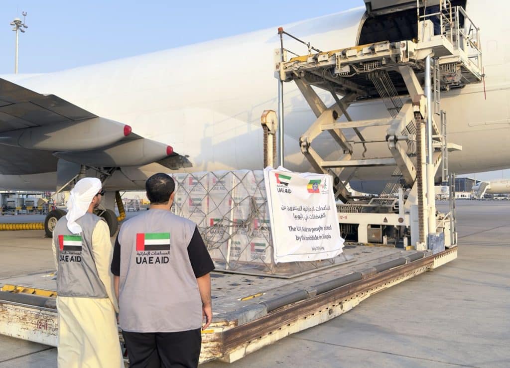 UAE foreign aid