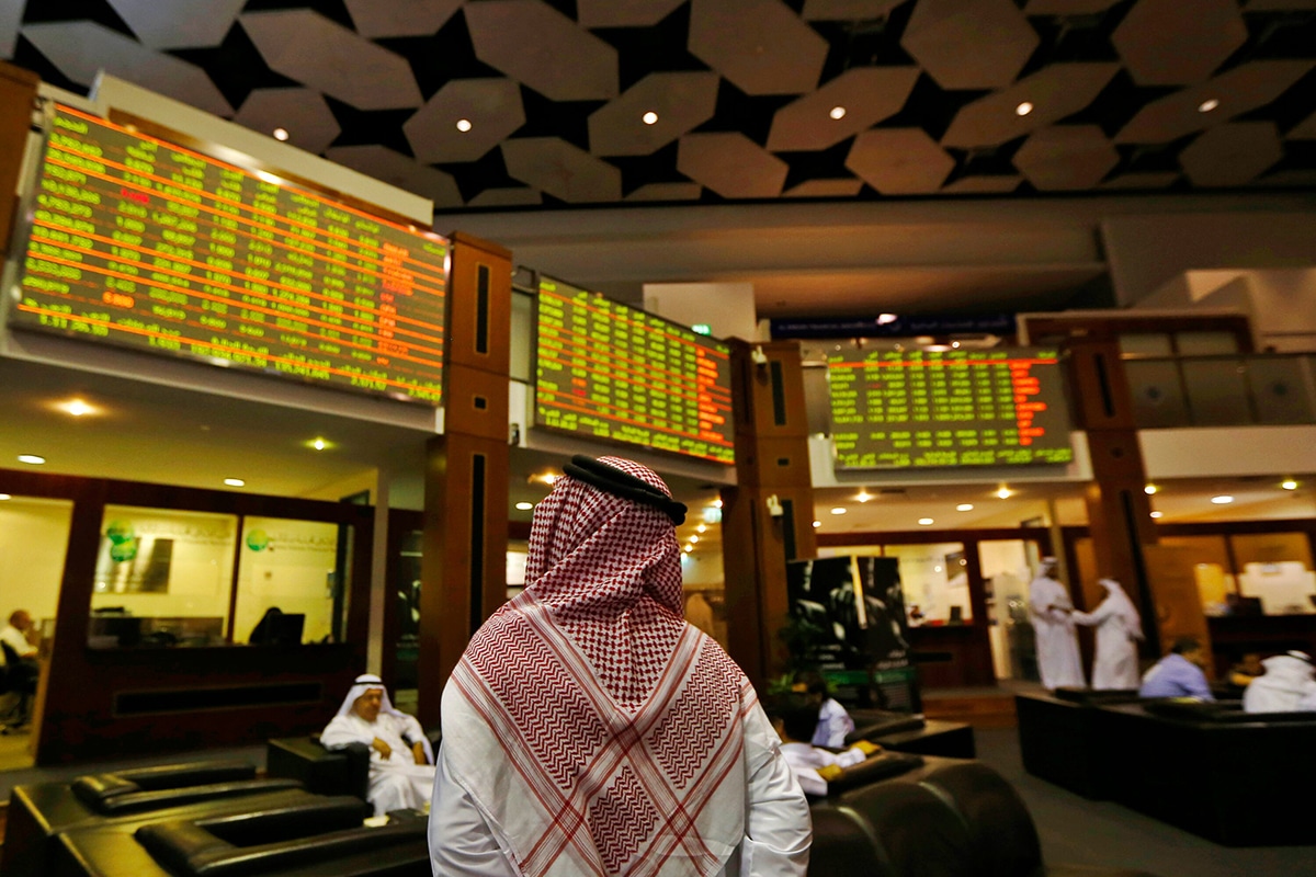 أسواق المال العربية