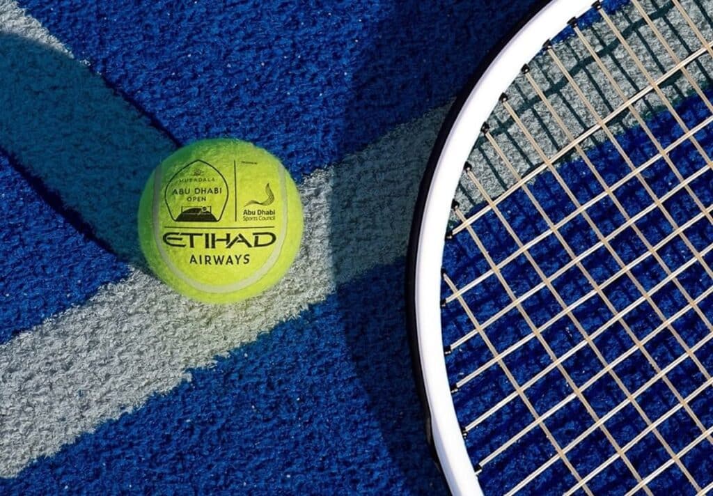 Etihad announces Mubadala Abu Dhabi Open tennis sponsorship Arabian