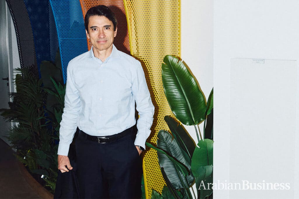 BAT CEO Tadeu Marroco