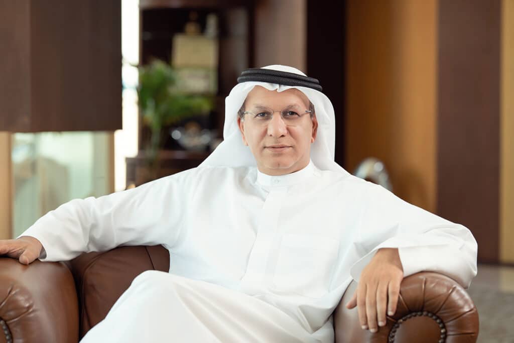 Saeed Mohammed Al Qatami, CEO of Deyaar Development