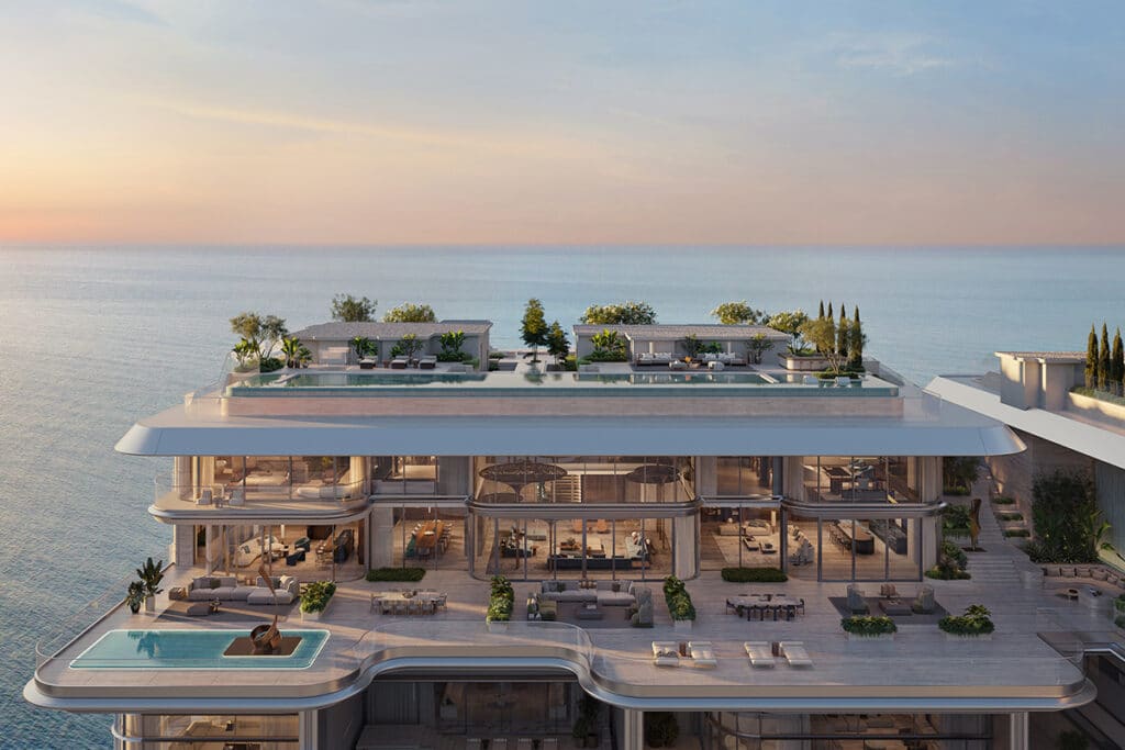 Luna Sky Palace at ORLA, Dorchester Collection, Dubai