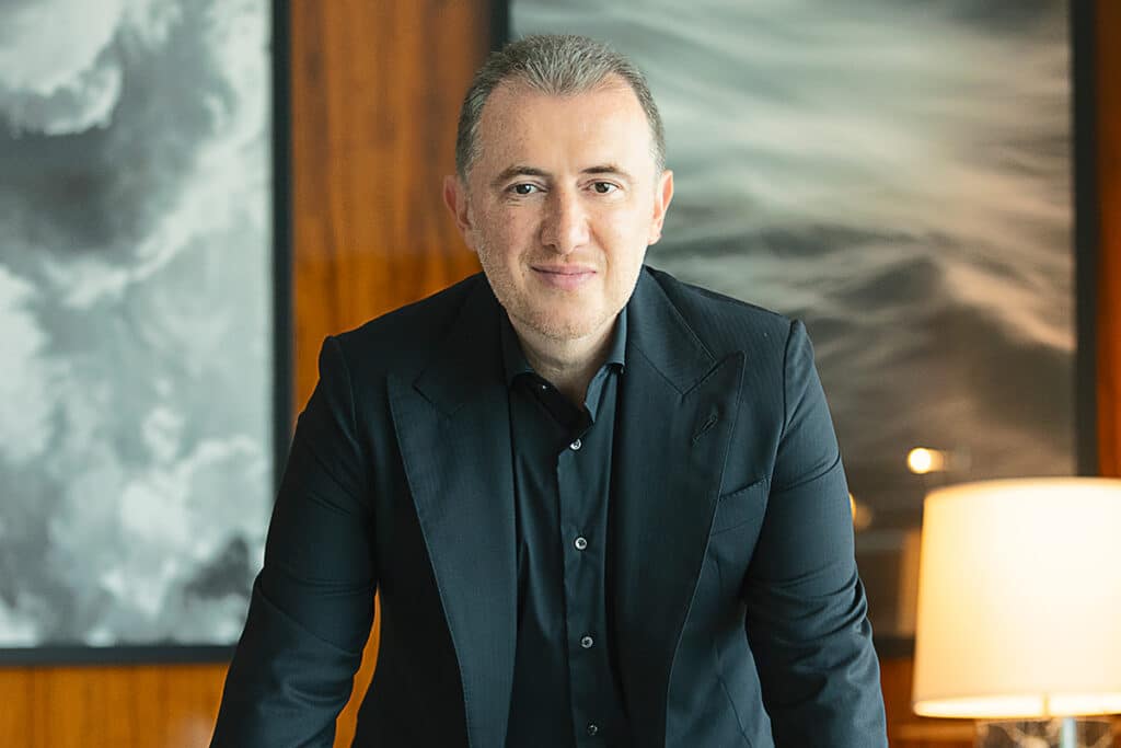 Mahdi Amjad, Founder and Executive Chairman at OMNIYAT
