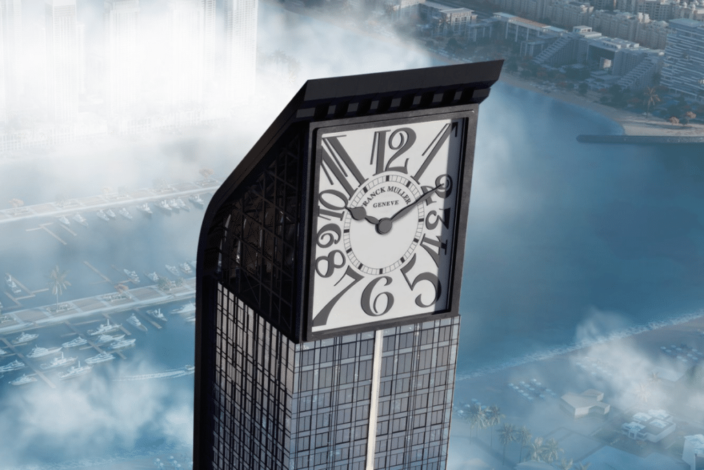 The Franck Muller Aeternitas Tower Dubai