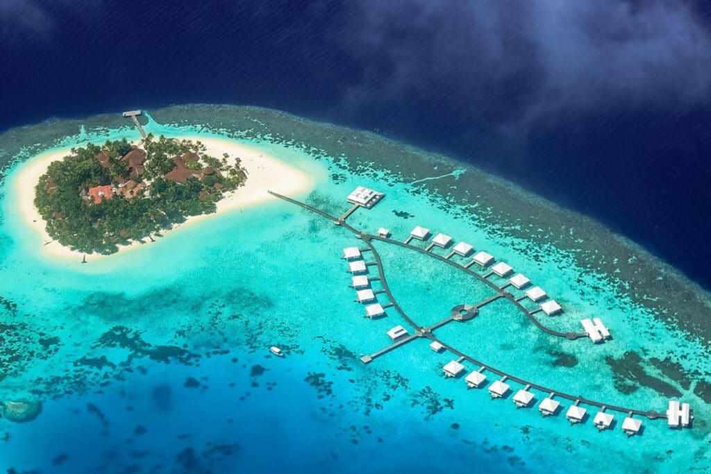 Tourism Ministry office in Maldives overseeing island lease applications