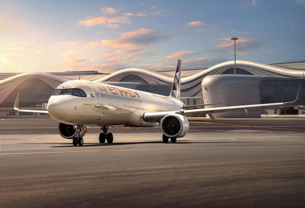 Etihad Airways Zayed International Airport Abu Dhabi