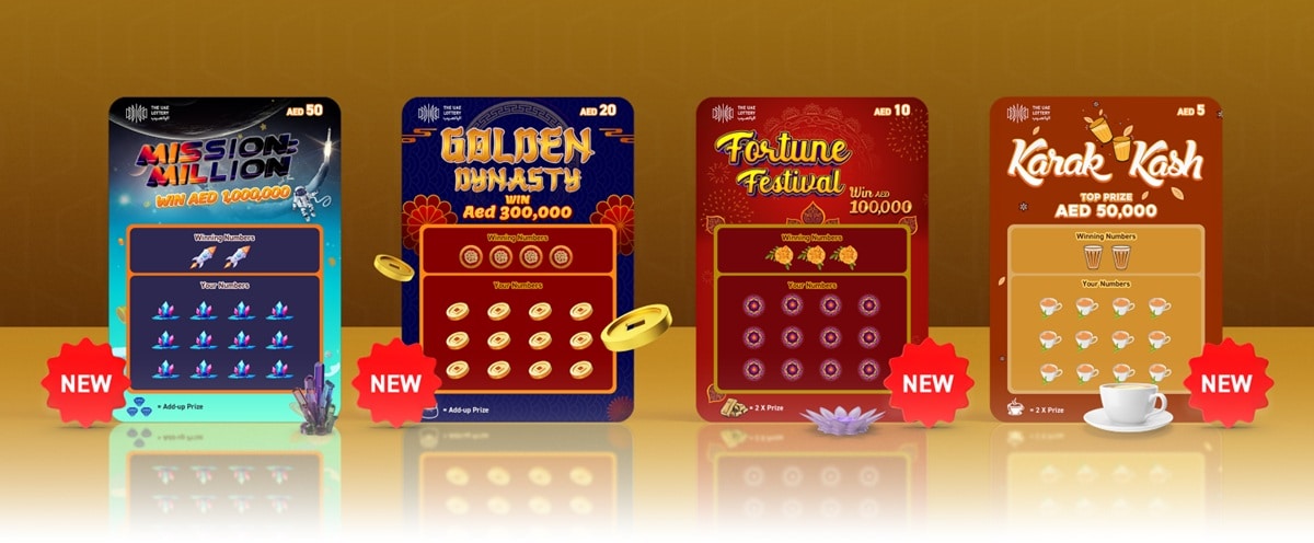 UAE Lottery announces new AED1m scratch card - Arabian Business: Latest News on the Middle East, Real Estate, Finance, and More