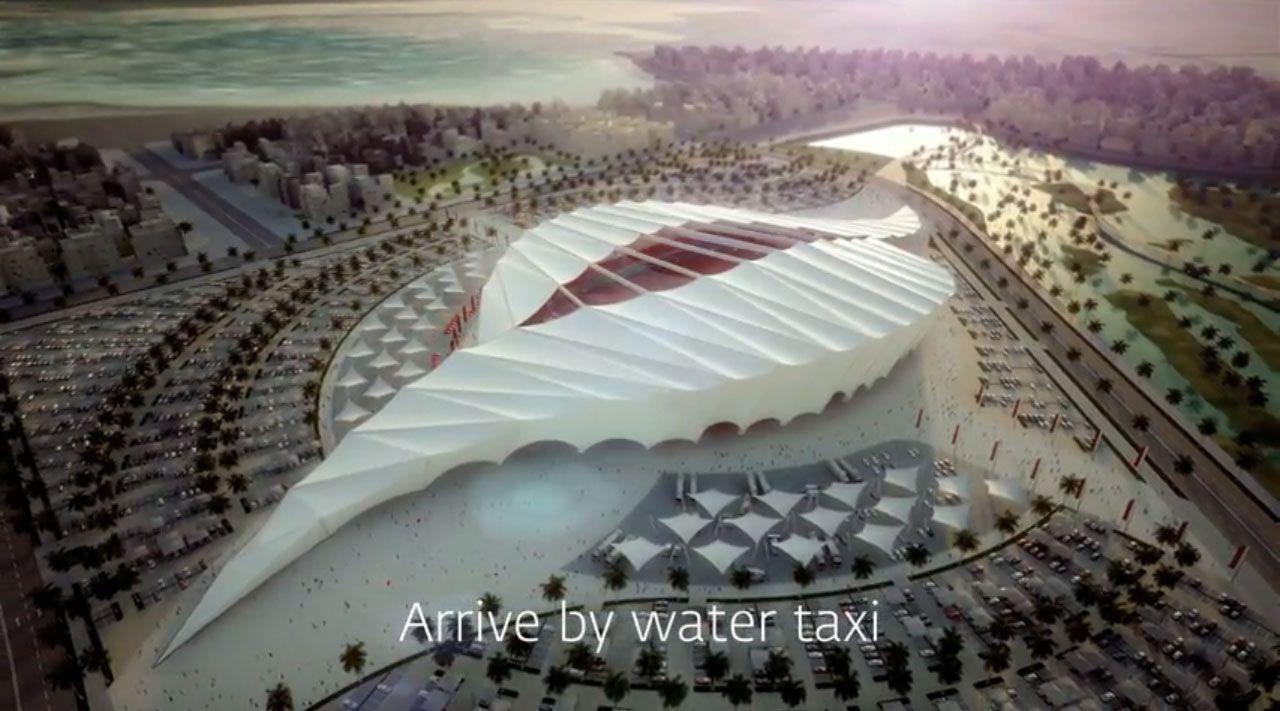 Qatar World Cup 2022: Inside the Al Khor football stadium - Qatar ...