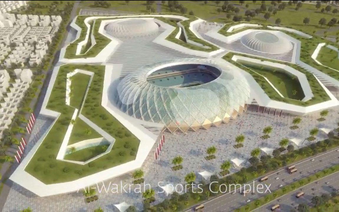 Qatar World Cup 2022: Inside the Al Wakrah football stadium - Qatar ...