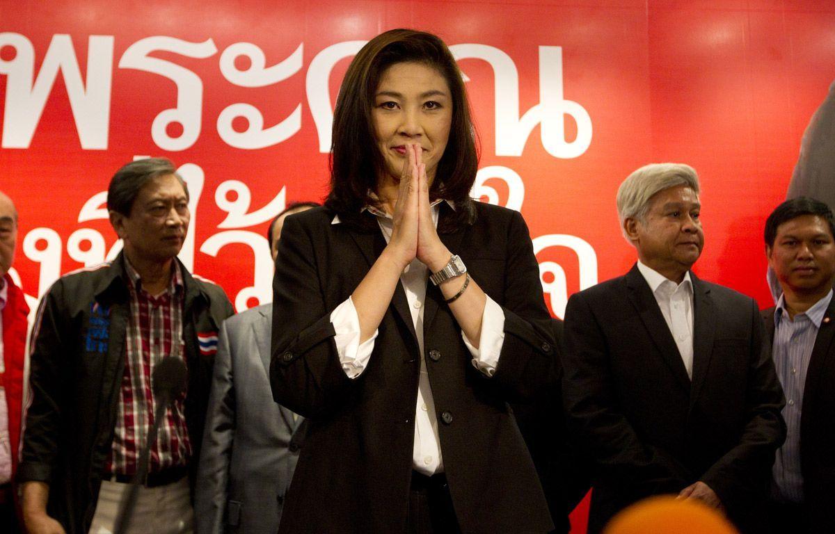 Йинглак Чиннават. Премьер-министр королевства Таиланд г-жа Йинглак Чинават. Партии Таиланда. Премьер министр Таиланда новый.
