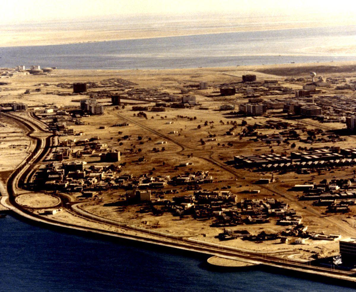 Дубай 1970
