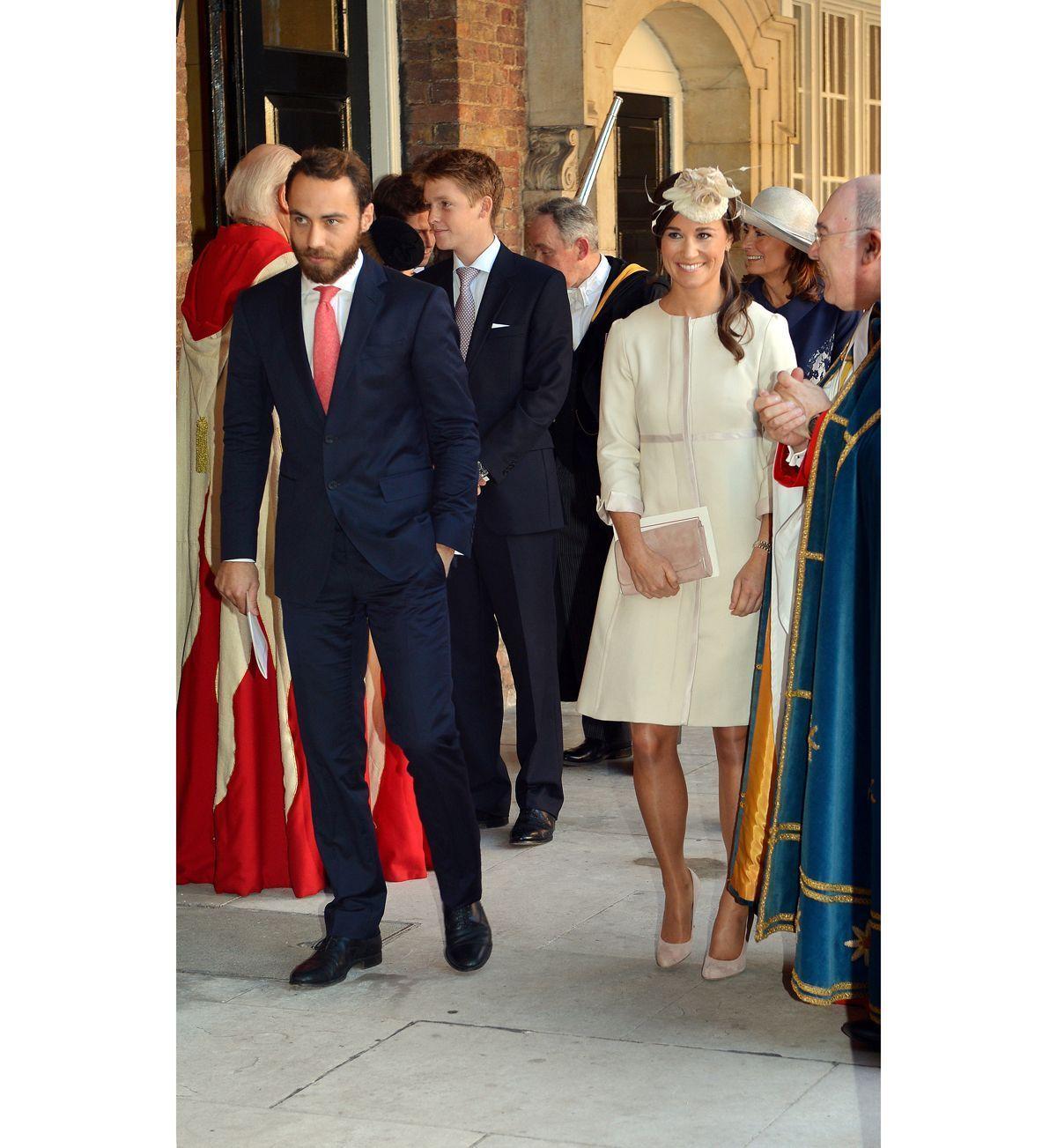 HRH Prince George of Cambridge christened - Arabianbusiness