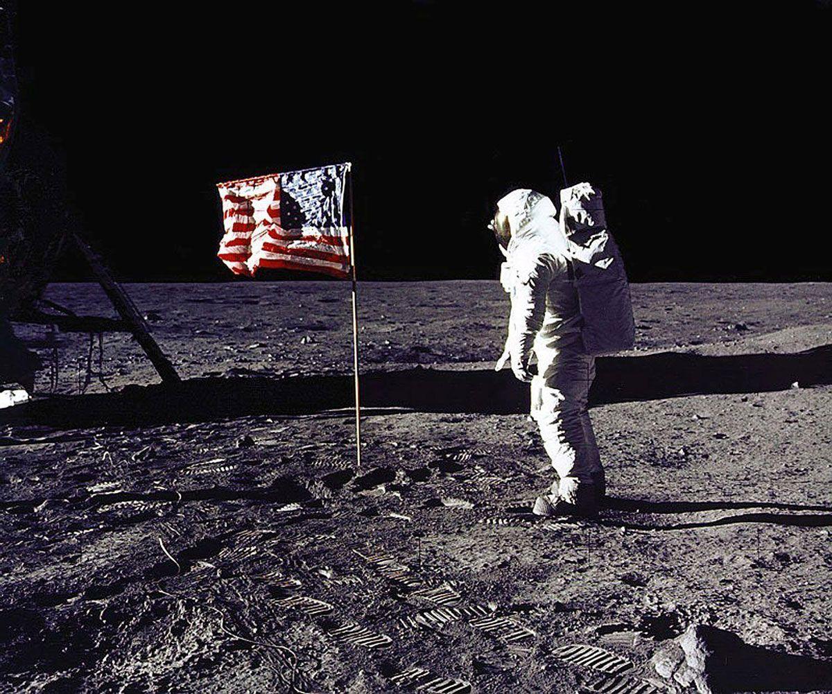 45th anniversary of Apollo 11's first human landing on the Moon