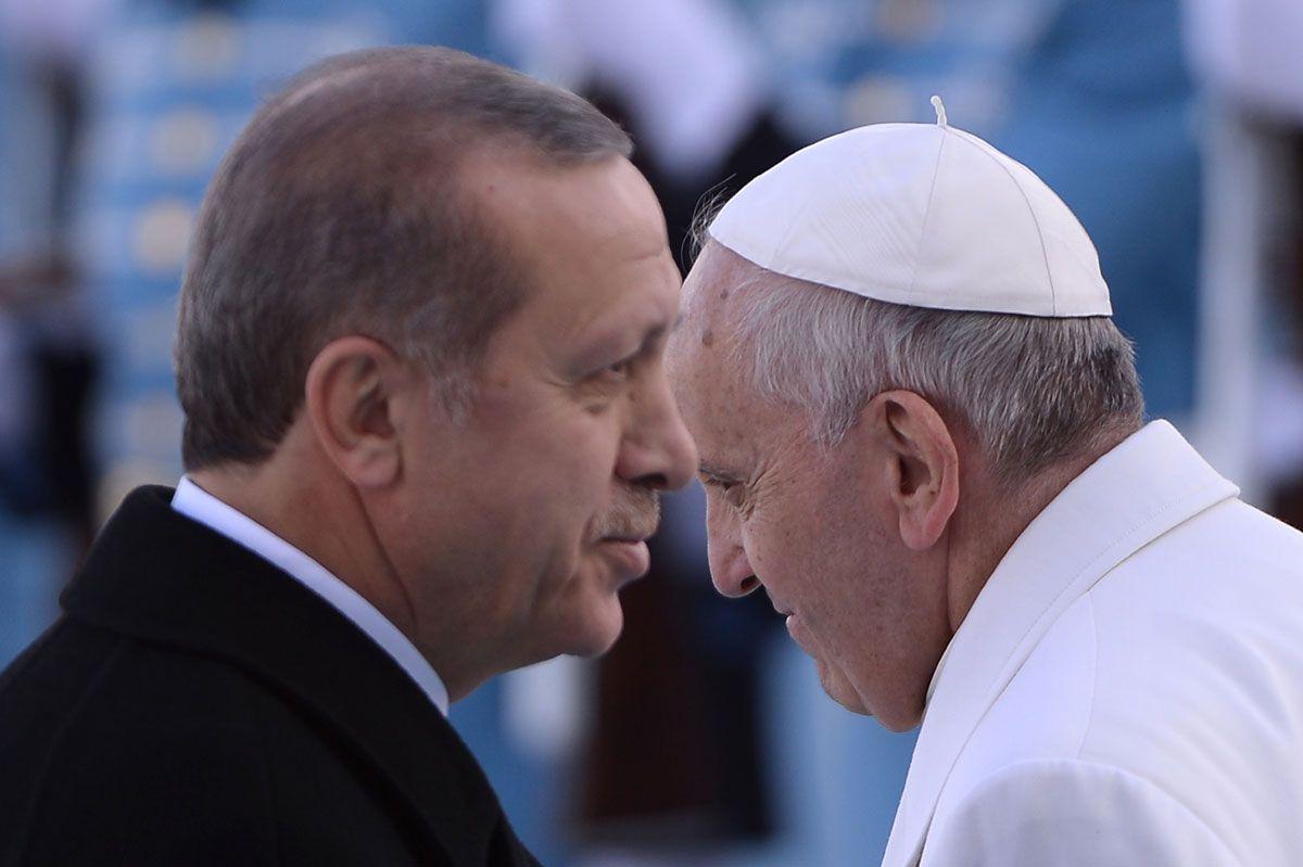 pope francis visit to turkey