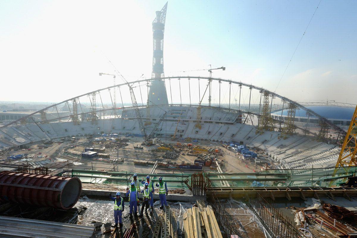 Qatar's World Cup stadiums to cost $10bn, official says - Arabianbusiness