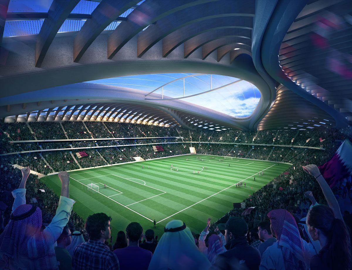 Revealed: The firms behind the construction Qatar's World Cup stadiums ...