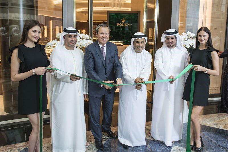 Luxury retailer Rolex re-opens Mall of 