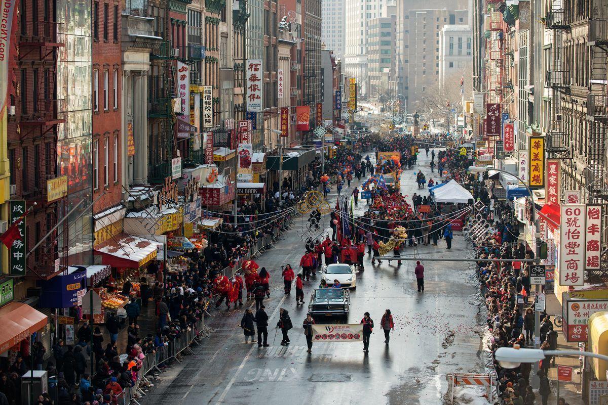 Annual Chinese New Year parade in Manhattan’s Chinatown Arabianbusiness