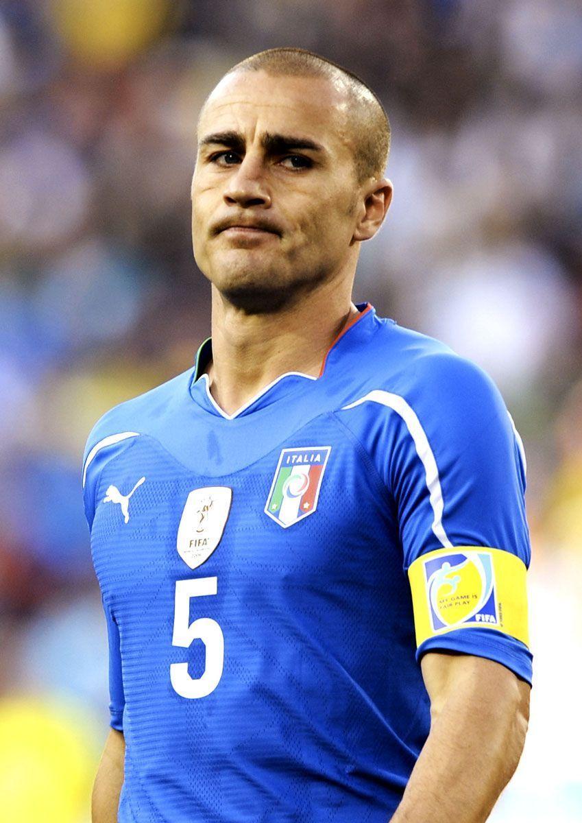 Fabio cannavaro | Italian beauty, Soccer stars, Men