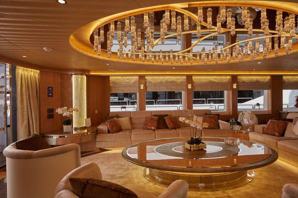 yacht interior design dubai
