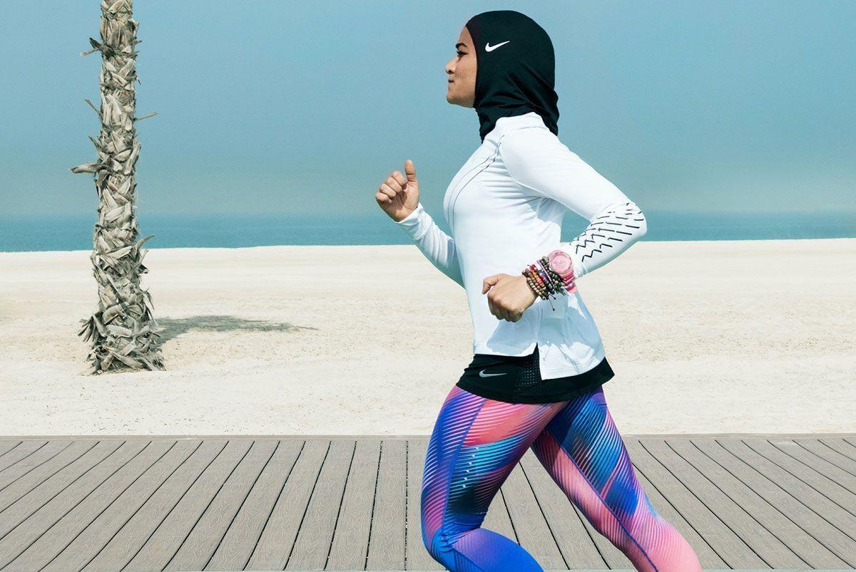 Nike Launches Hijab For Muslim Athletes Arabianbusiness