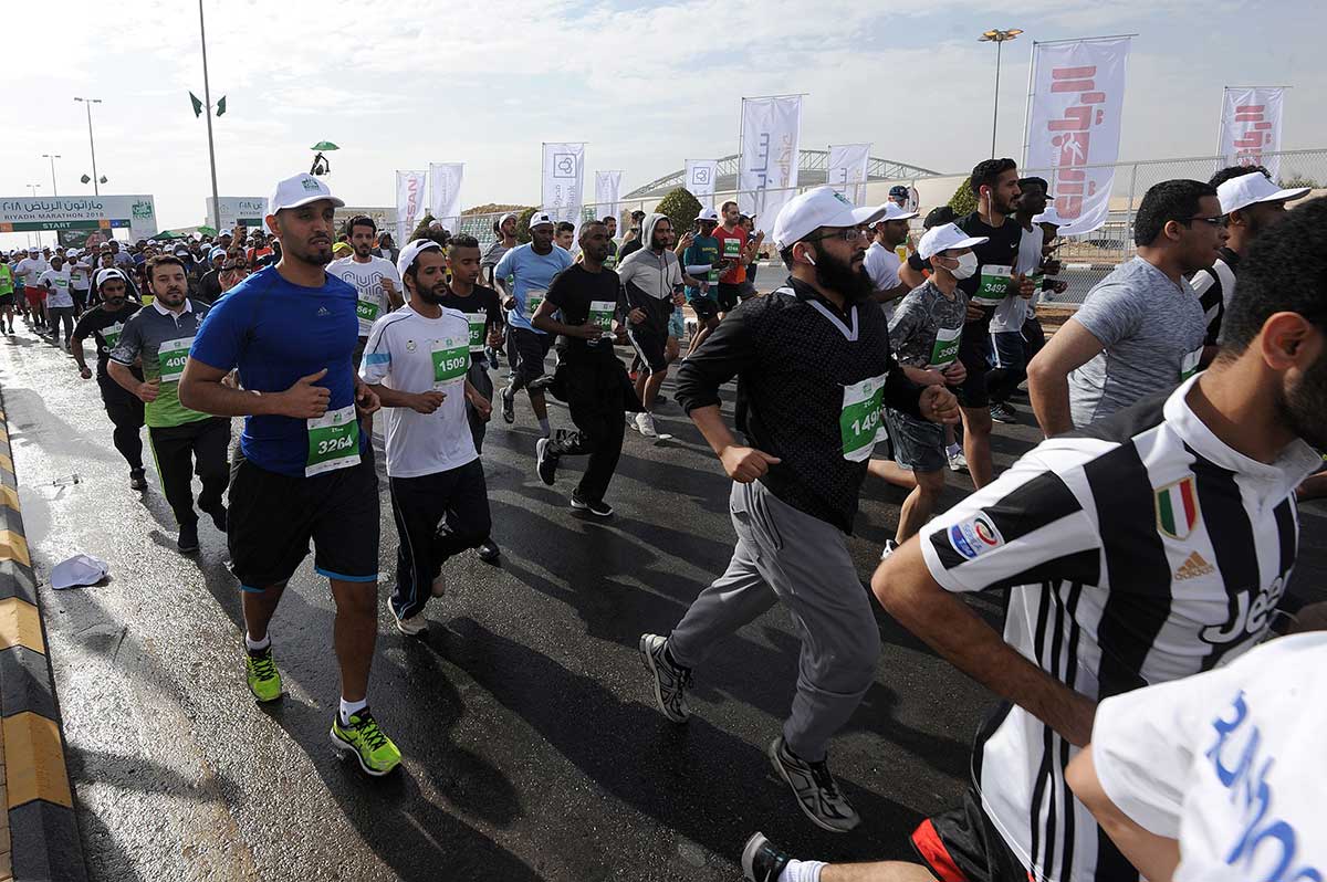 In pictures First Riyadh International Half Marathon Arabianbusiness
