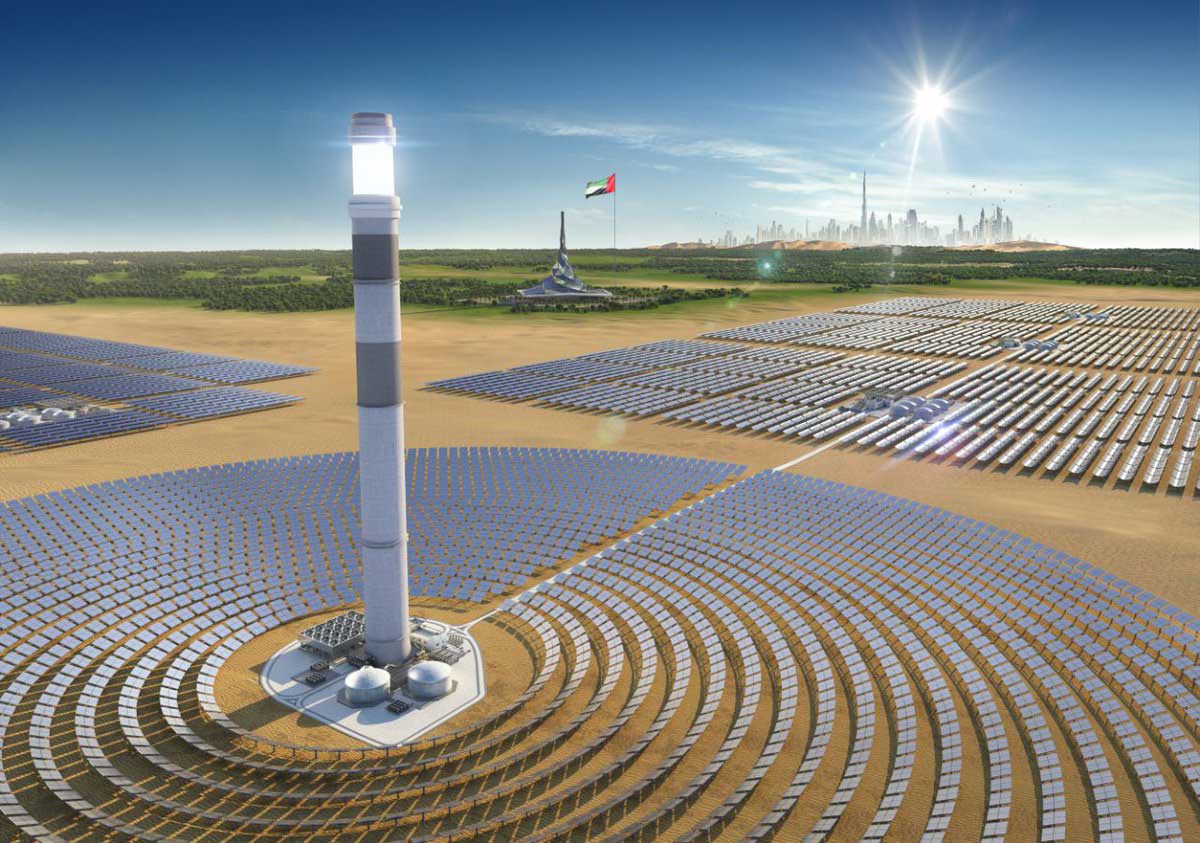 Construction of giant Dubai solar park 'ahead of schedule' - Arabianbusiness