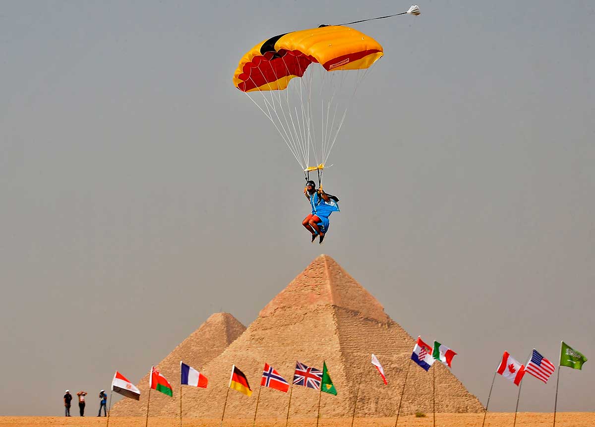 sports tourism in egypt