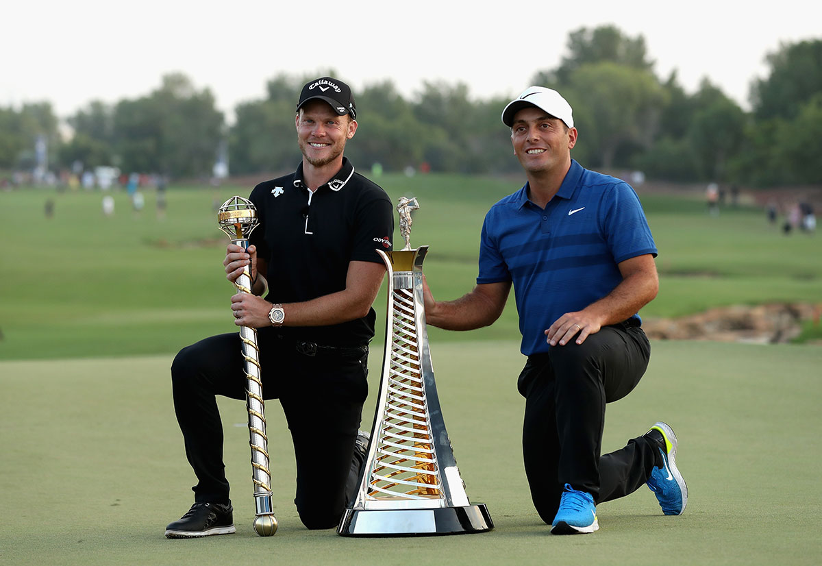 dp world tour championship dubai points