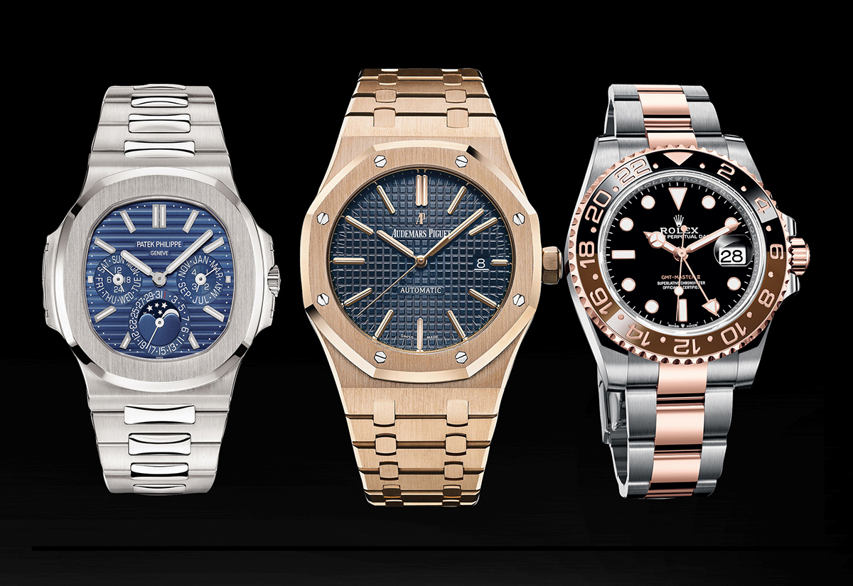 Which way now for Rolex, Patek Philippe 