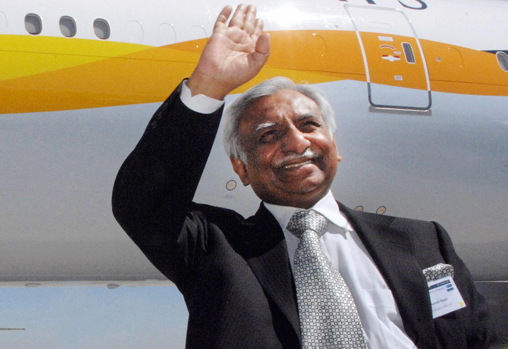 Jet Airways founder Naresh Goyal refused permission to travel overseas ...